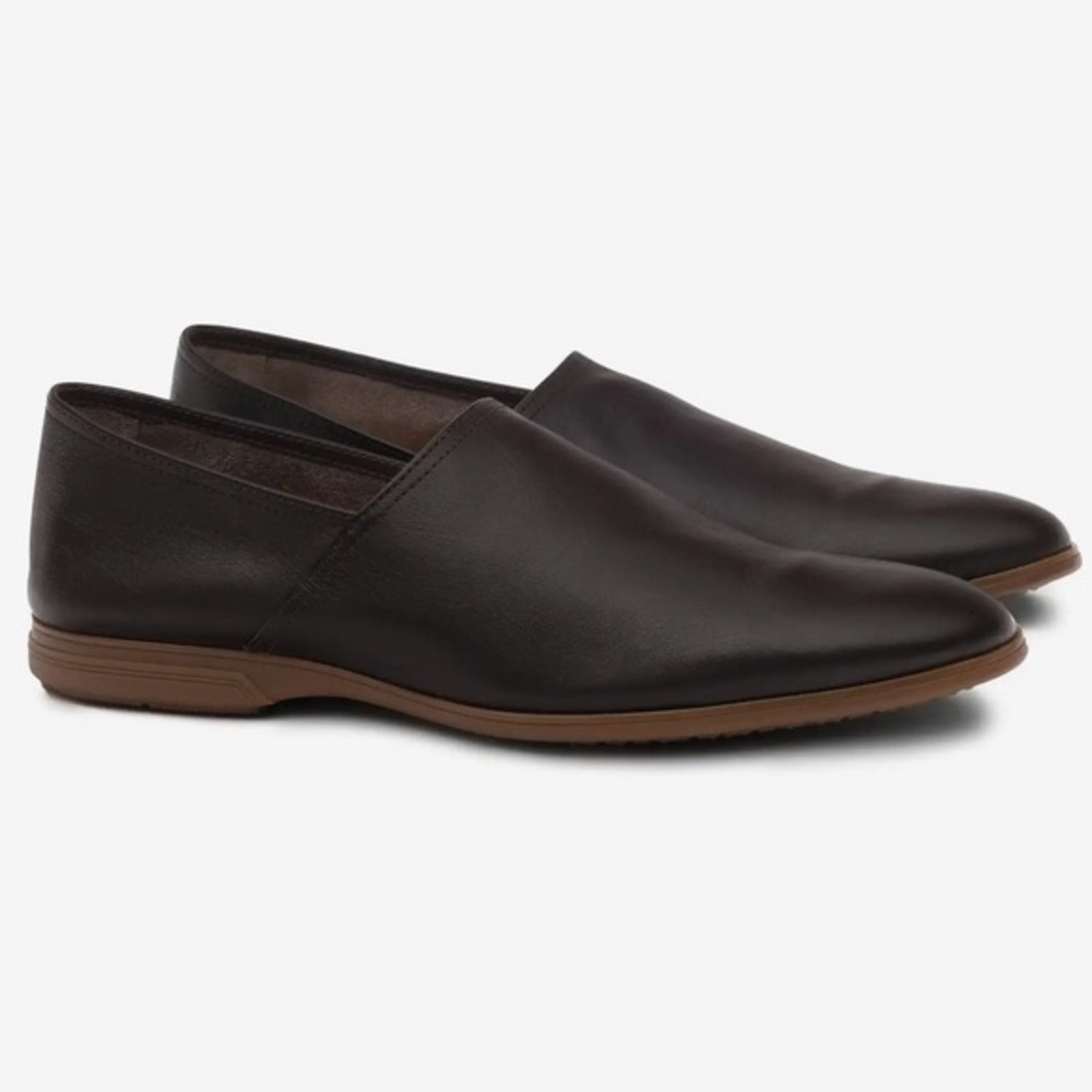 MORAL CODE MEN'S PLUME HOUSE SHOE BROWN SZ 9